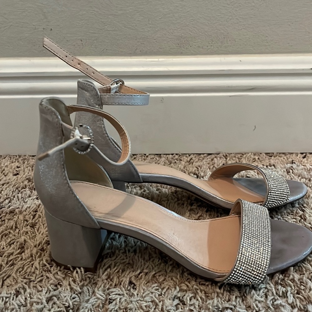 Silver Heels